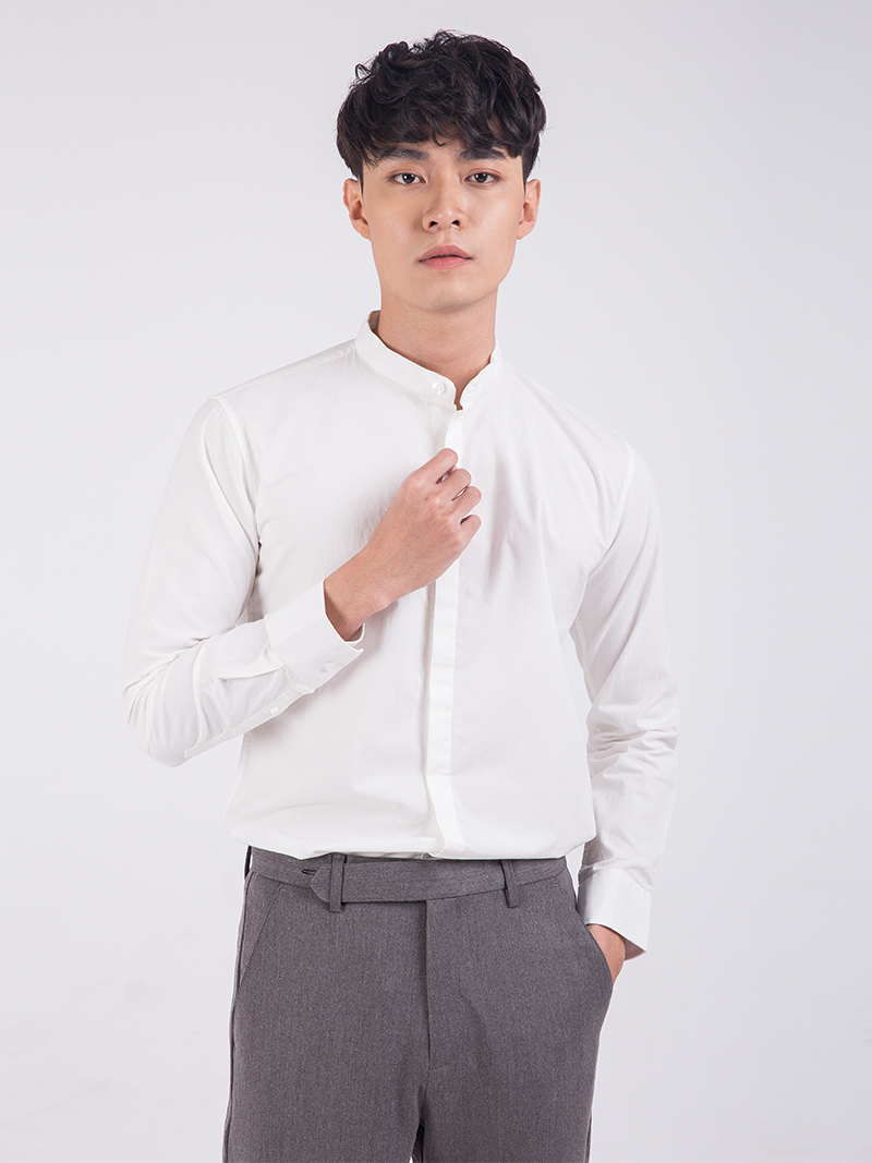 ao so mi co lanh tu asm1311