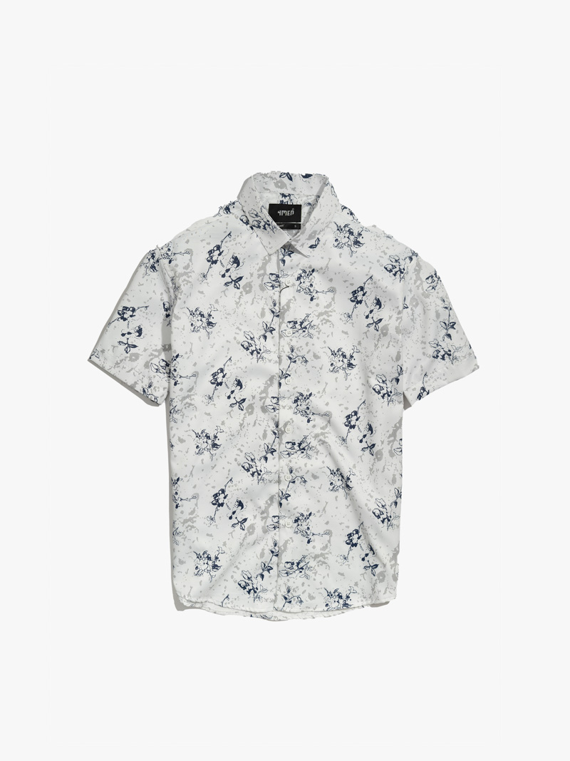 ao so mi hoa tiet bong asm063