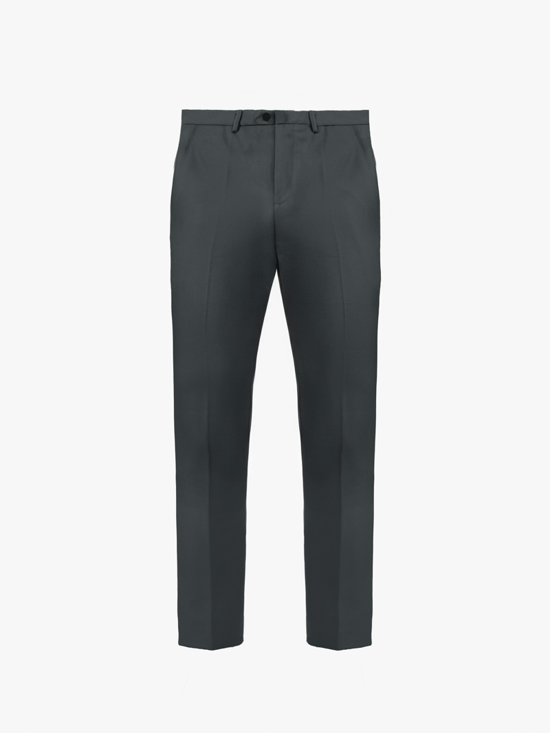 Quần Tây Trơn Form Slimfit QT050 Màu Xám