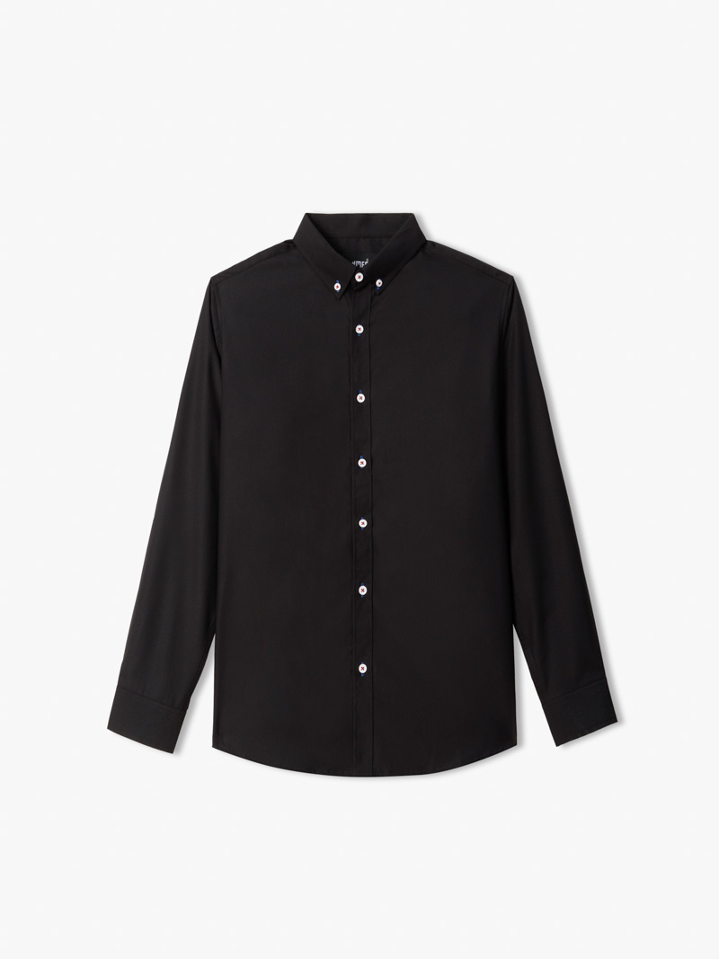 ao so mi slimfit khuy noi sm130