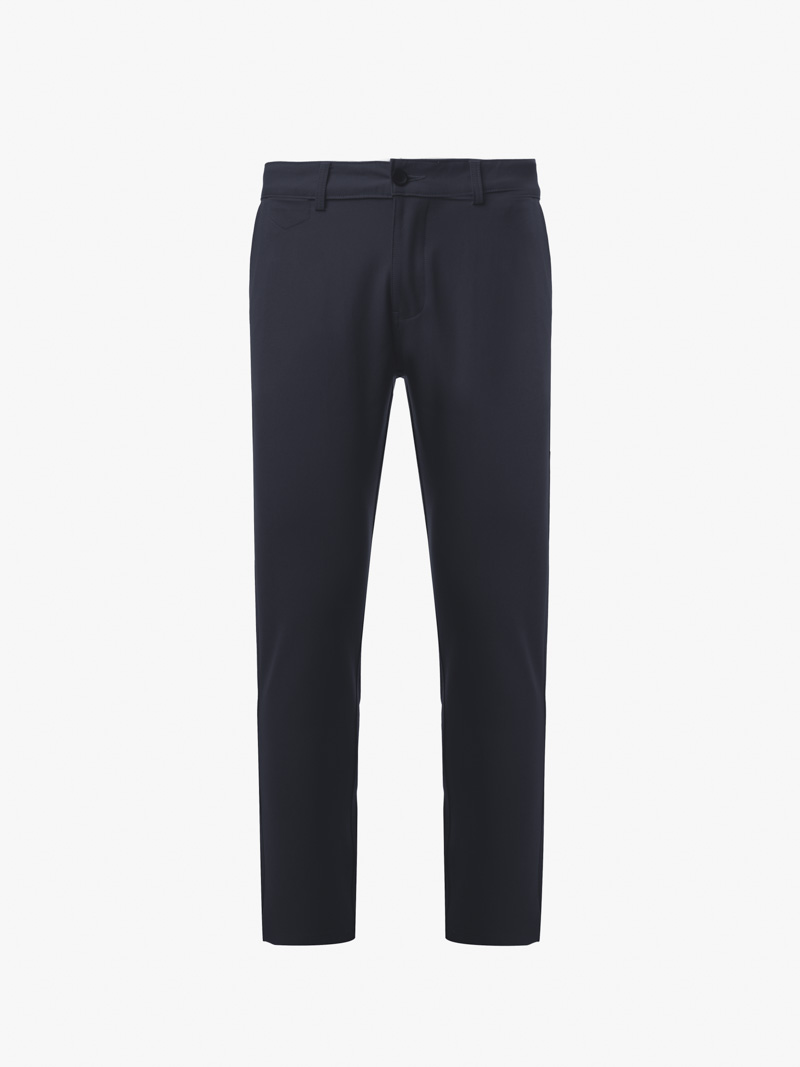 Quần Kaki Slimfit Trơn QK018 Màu Xanh Đen