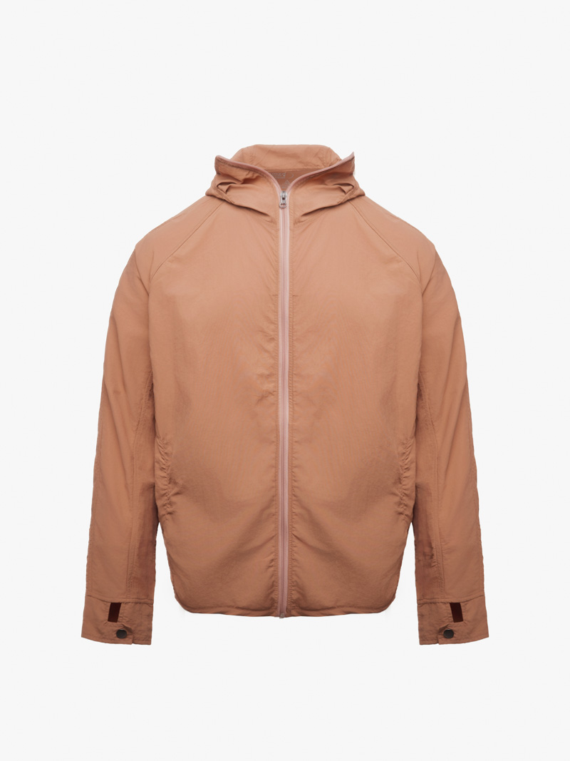 ao khoac du chong nang uv-prox 1 lop tron form regular ak072 mau cam