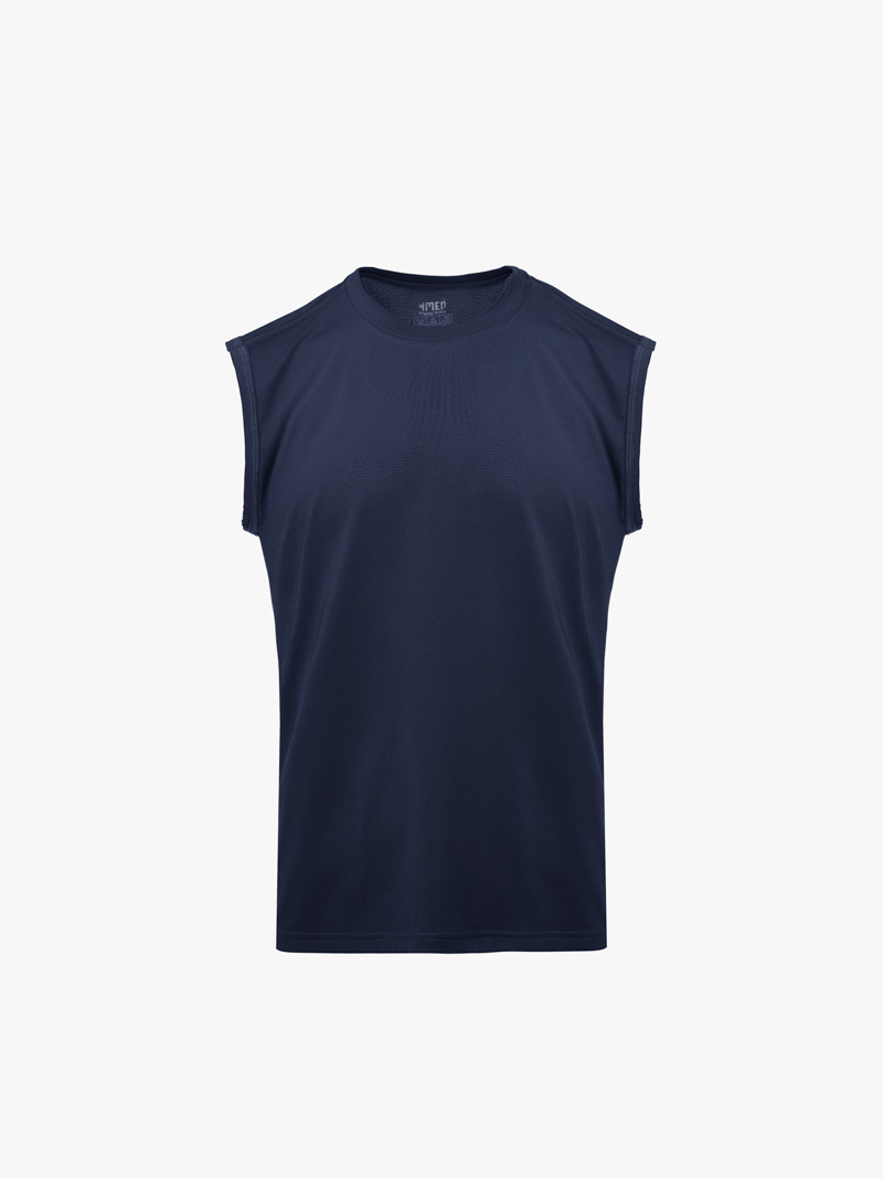 ao ba lo in logo 4men club sau lung form regular at179