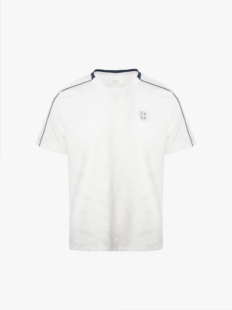 ao thun the thao co phoi 2 mau form regular at176