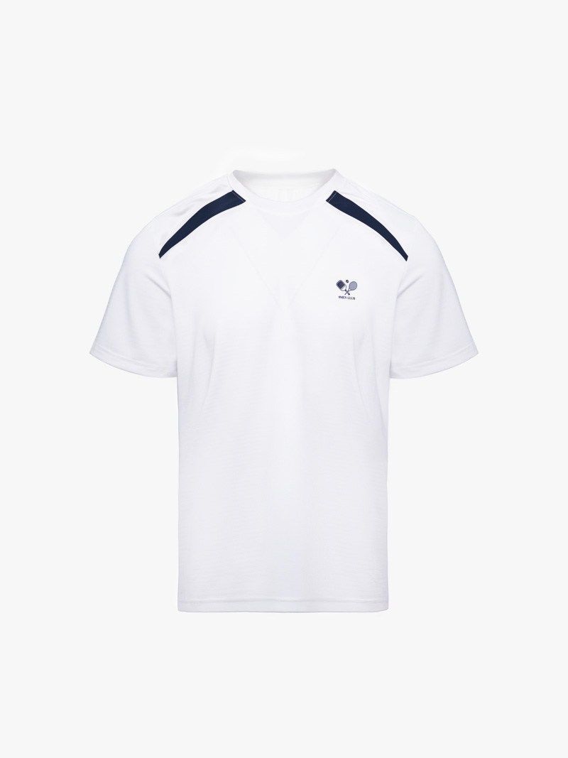 ao thun the thao phoi vai form regular at177