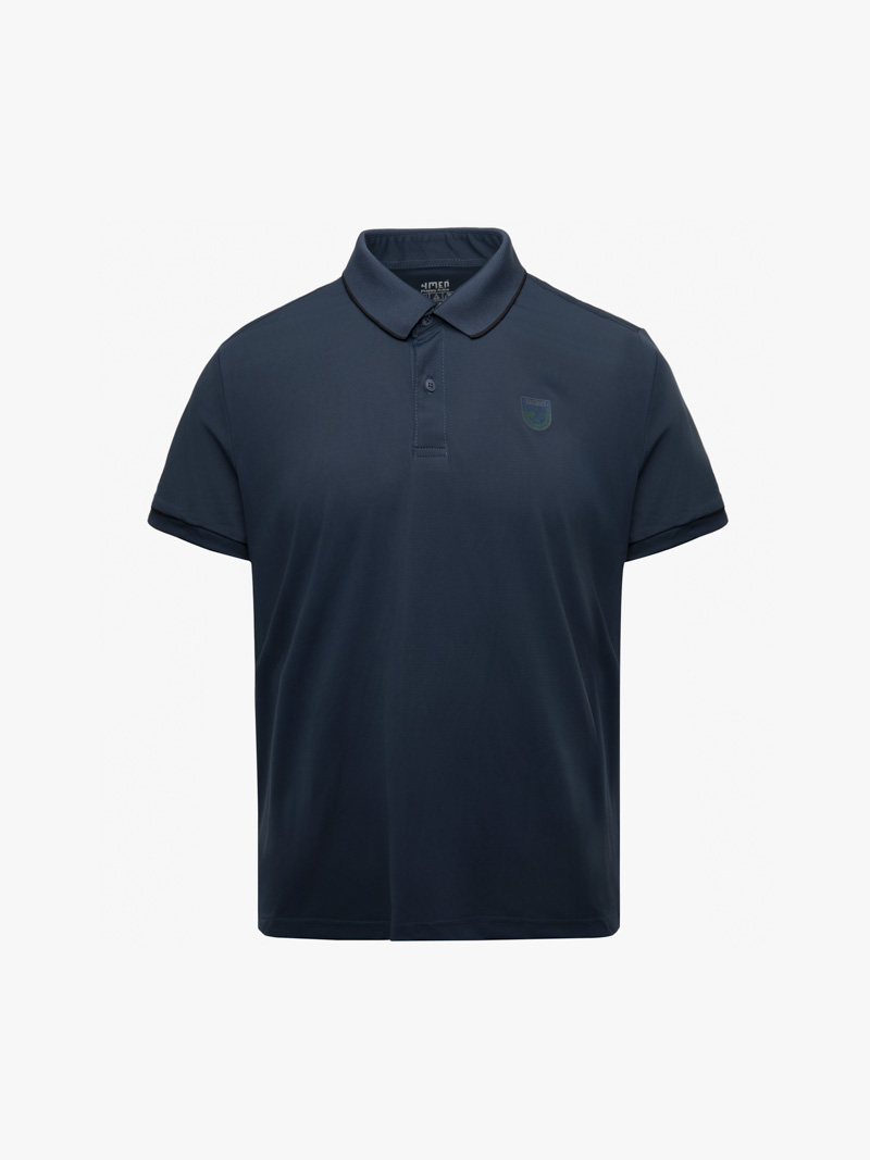 Áo Polo Thể Thao Phối Viền Form Regular PO170 Màu Xanh Đen