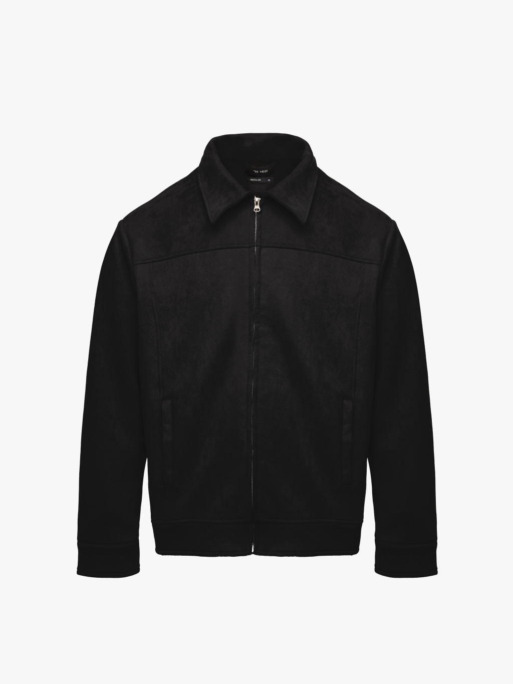 ao khoac da lon day keo form regular ak079