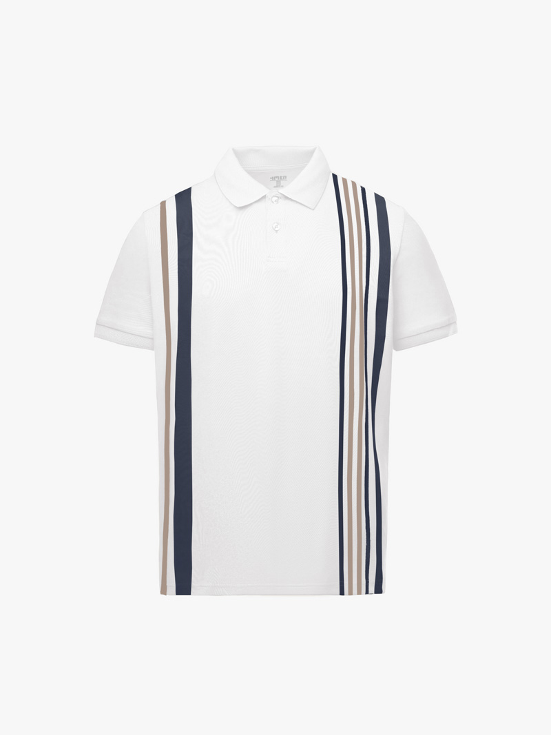 ao polo ca sau in soc 2 ben form regular po178