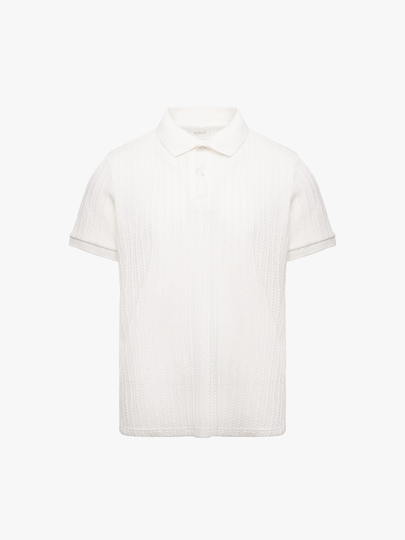 ao polo det kim van thung form slimfit po177