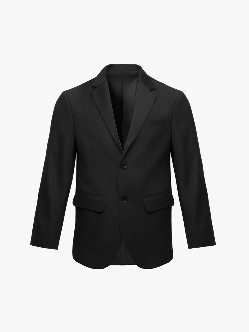 Áo Vest Trơn Form Slimfit AV031 Màu Đen