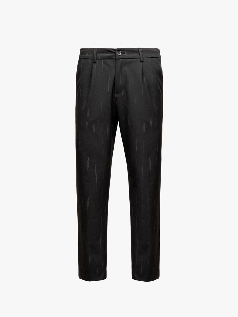 quan tay soc vai rayon lung thun form regular qt072