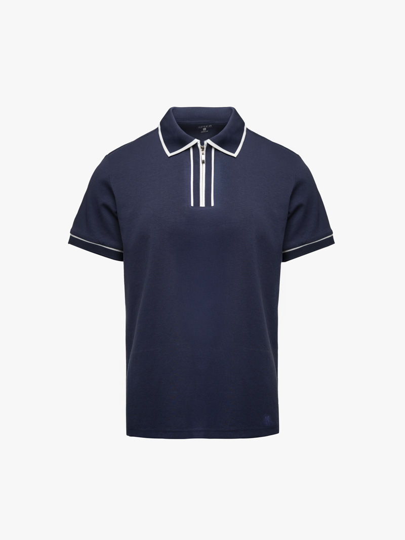 ao polo theu logo ngua duoi lai form regular po182